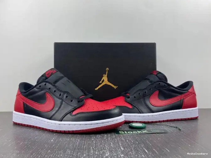 MaikeSneakers 1 Air Bred 705329-001 Retro Low Jordan 0612